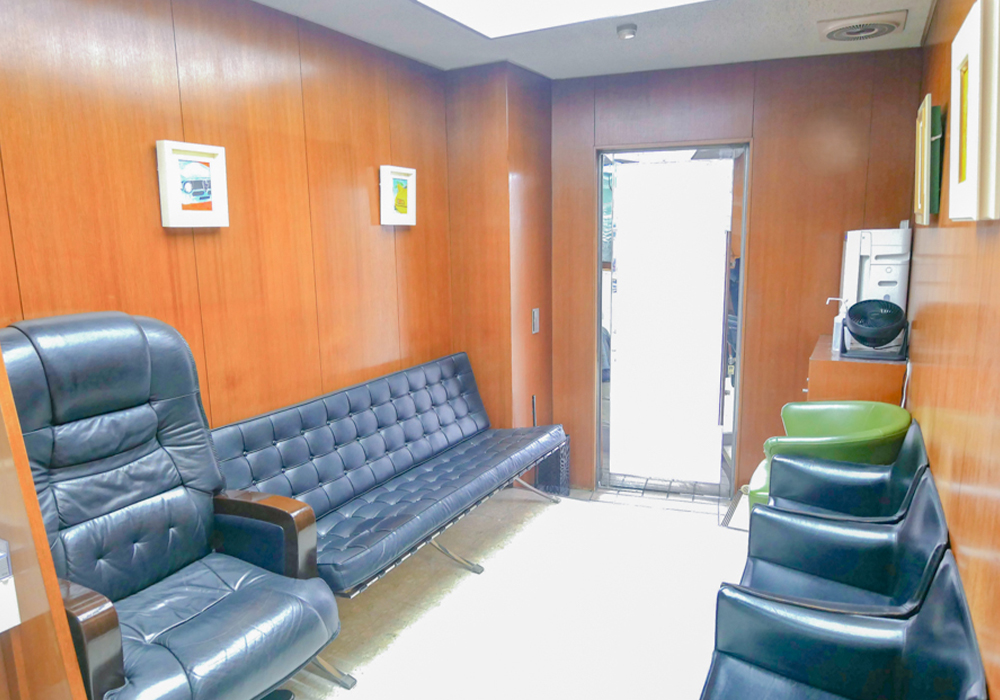 待合室