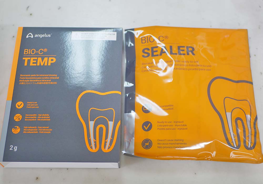 殺菌性・密封性に優れた「MTAセメント」