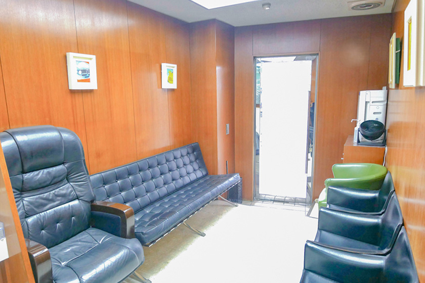 待合室
