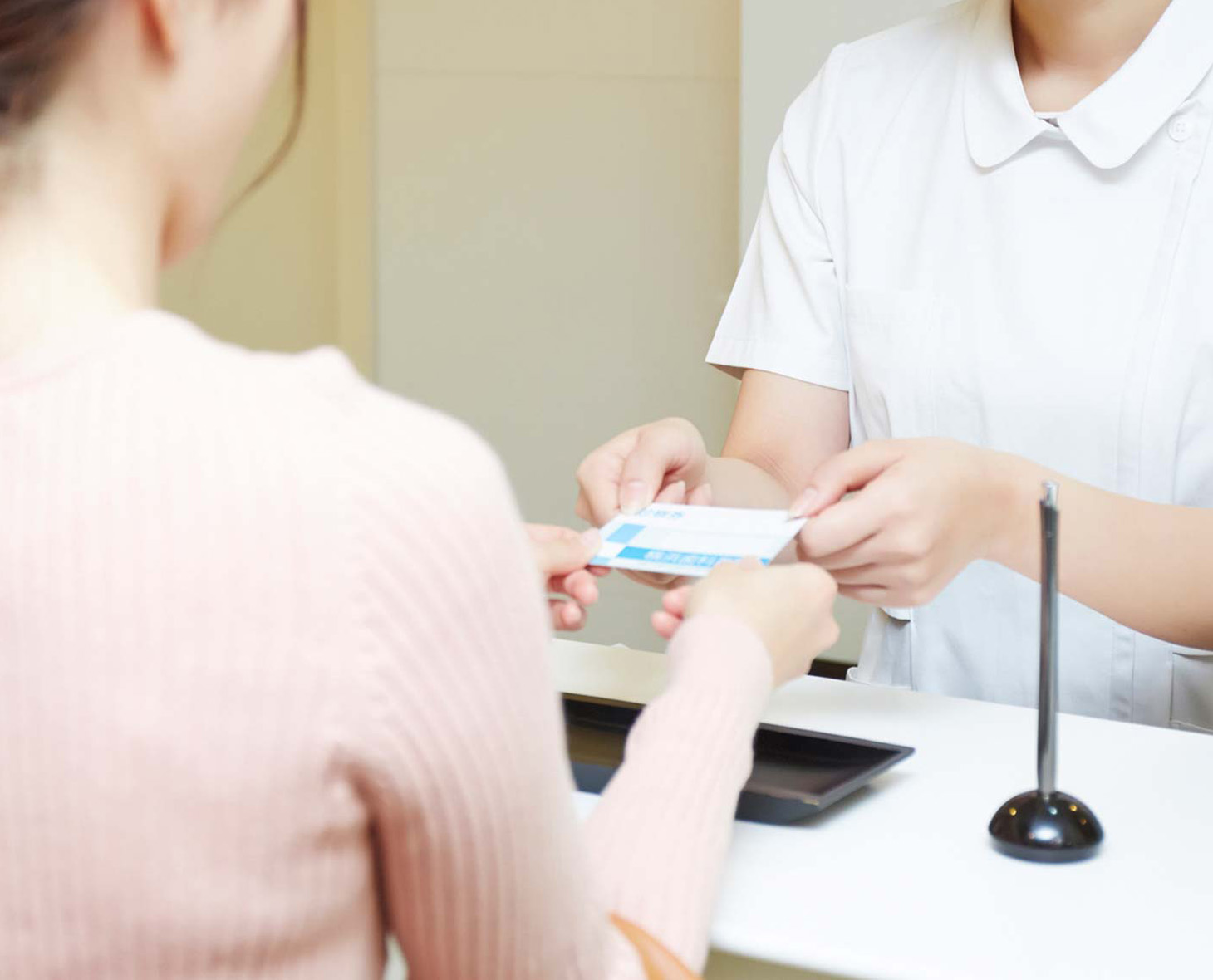 予約不要で気軽に通える